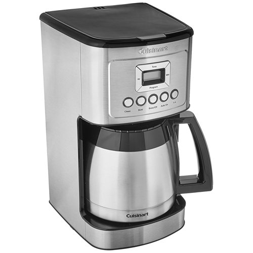 Cuisinart 12Cup PerfecTemp Programmable Coffeemaker(Thermal Carafe